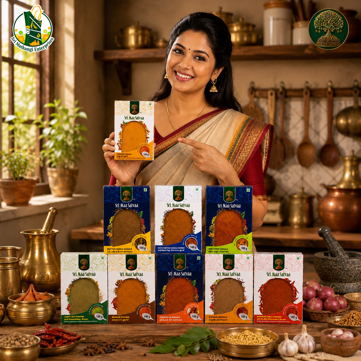 all masala po